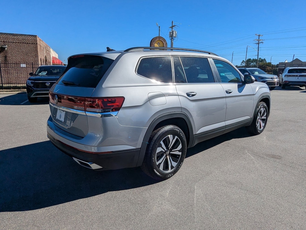 New 2026 Volkswagen Atlas 2.0T SE 2.0T SE FWD