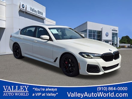 2022 BMW 5 Series 530i Sedan