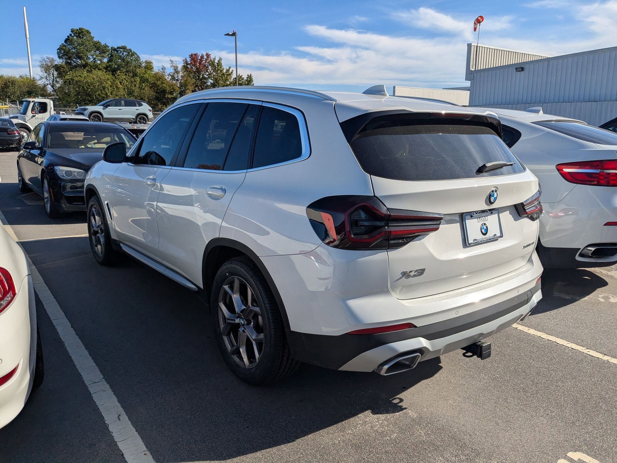 2022 Bmw X3 xDrive30i photo 3