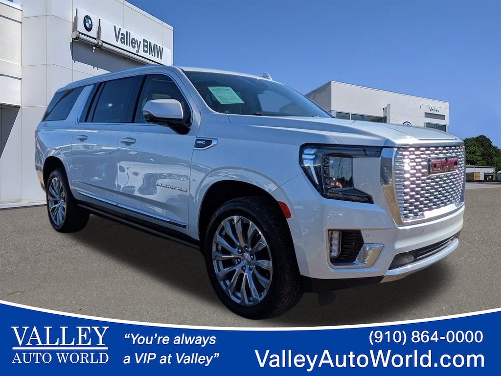 Used 2023 GMC Yukon XL Denali 4WD Denali