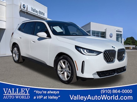 2025 BMW X3 30 xDrive 30 xDrive Sports Activity Vehicle