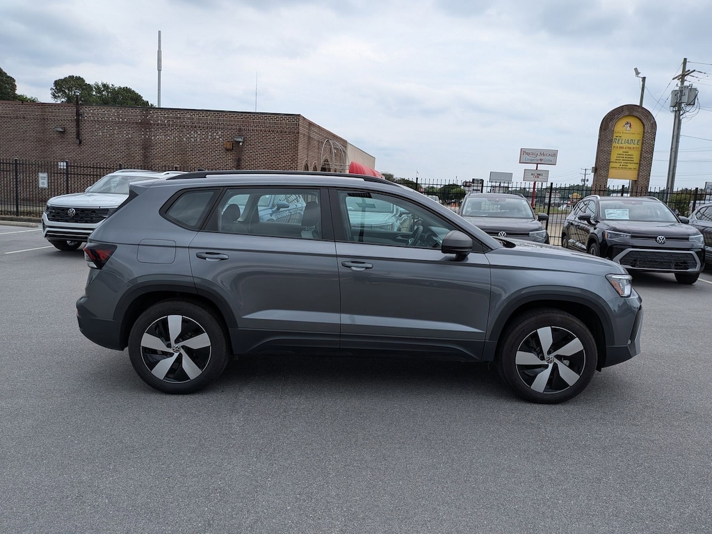 Used 2025 Volkswagen Taos S S 4MOTION