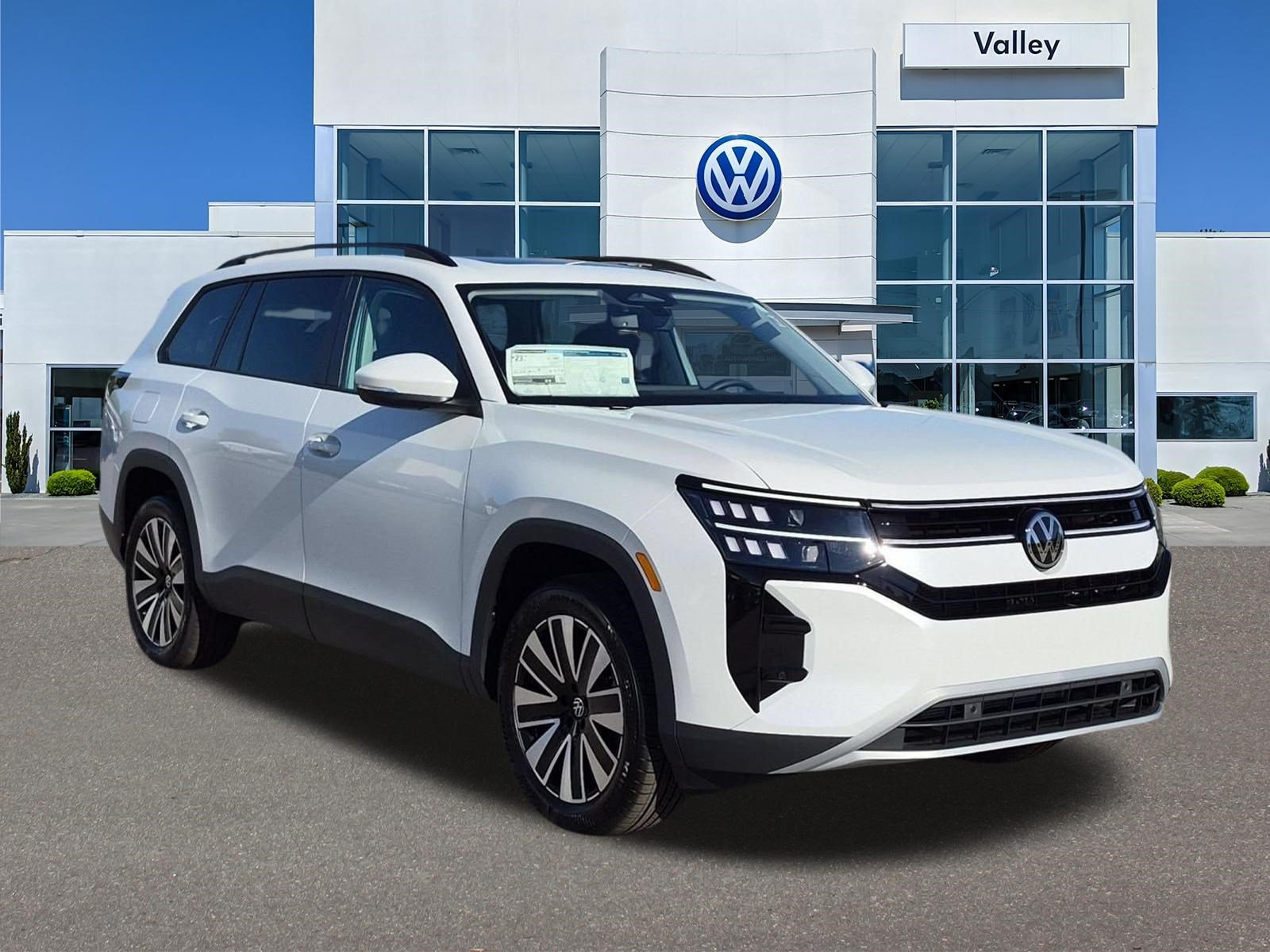  Volkswagen Atlas