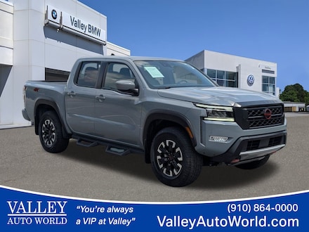 2024 Nissan Frontier PRO-4X Crew Cab 4x4 PRO-4X 2024 Nissan Frontier PRO-4X Crew Cab 4x4 PRO-4X