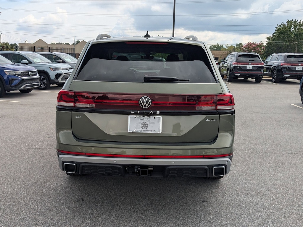 New 2026 Volkswagen Atlas 2.0T Peak Edition 2.0T Peak Edition 4MOTION