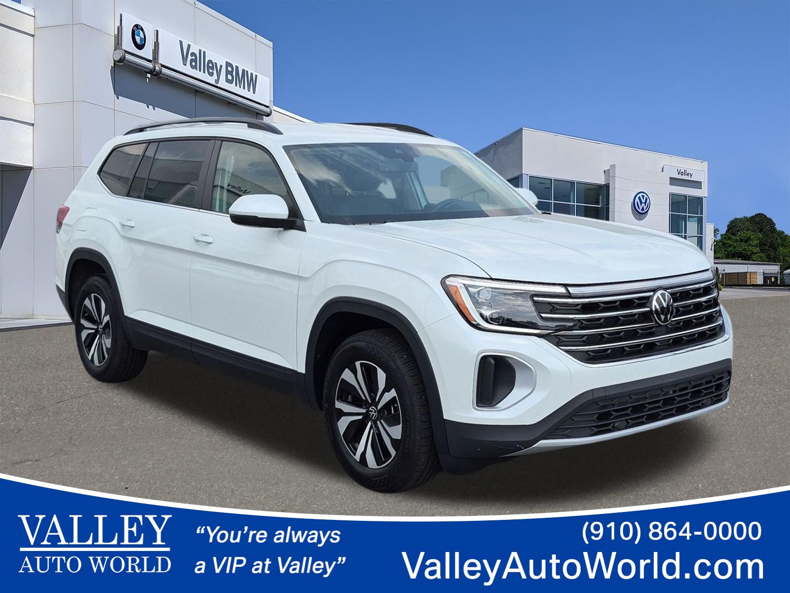 2026 Volkswagen Atlas 2.0T SE 4MOTION 