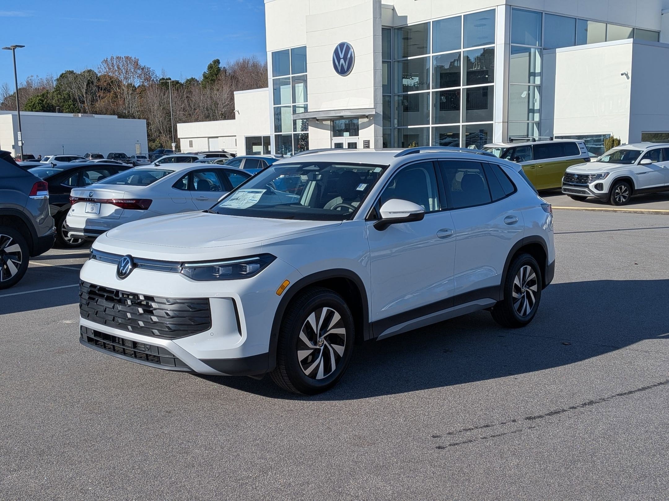 2026 Volkswagen Tiguan S - Photo 7