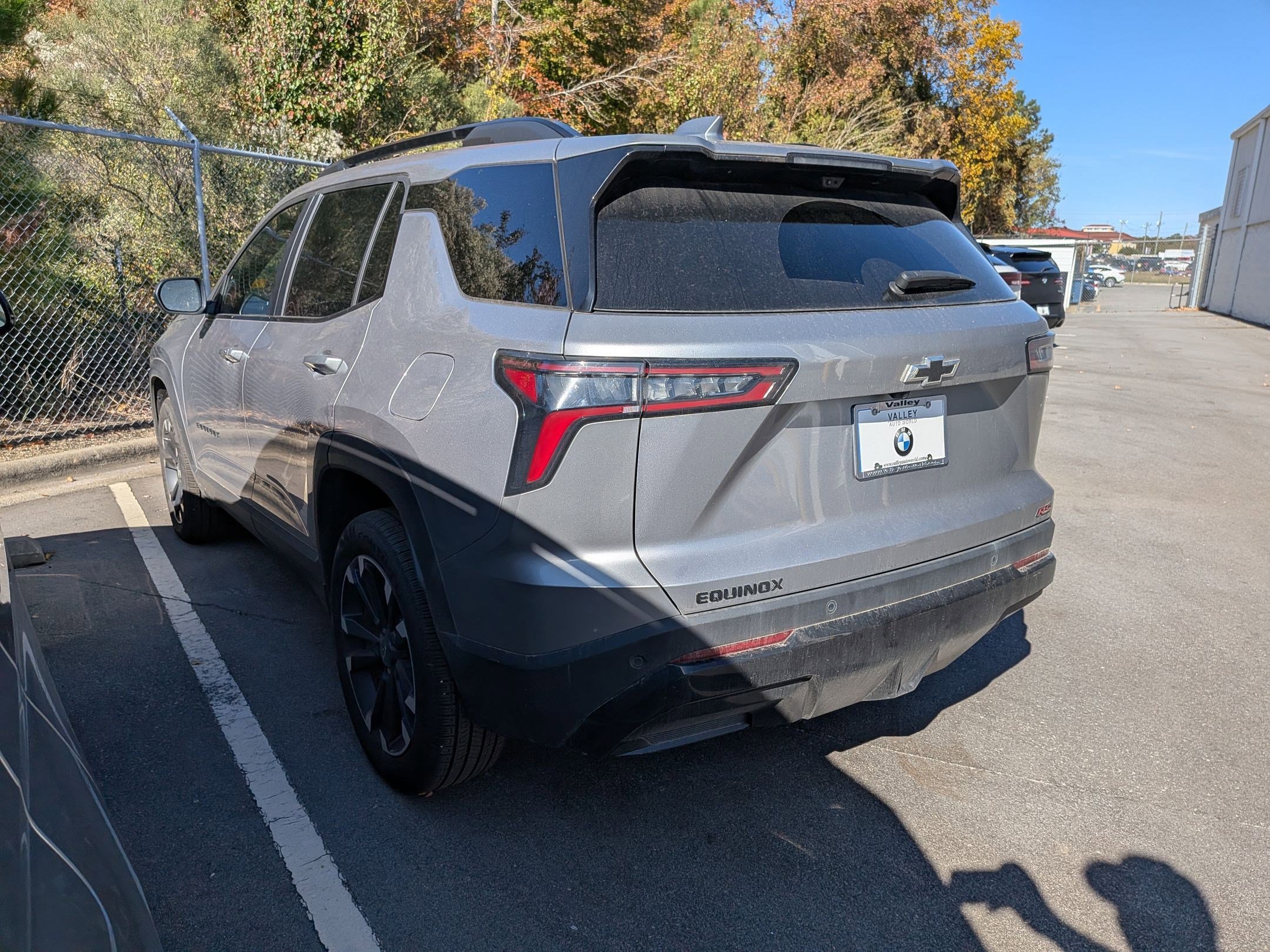 2025 Chevrolet Equinox RS photo 3