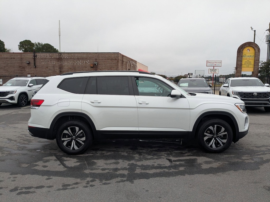 New 2026 Volkswagen Atlas 2.0T SE 2.0T SE 4MOTION