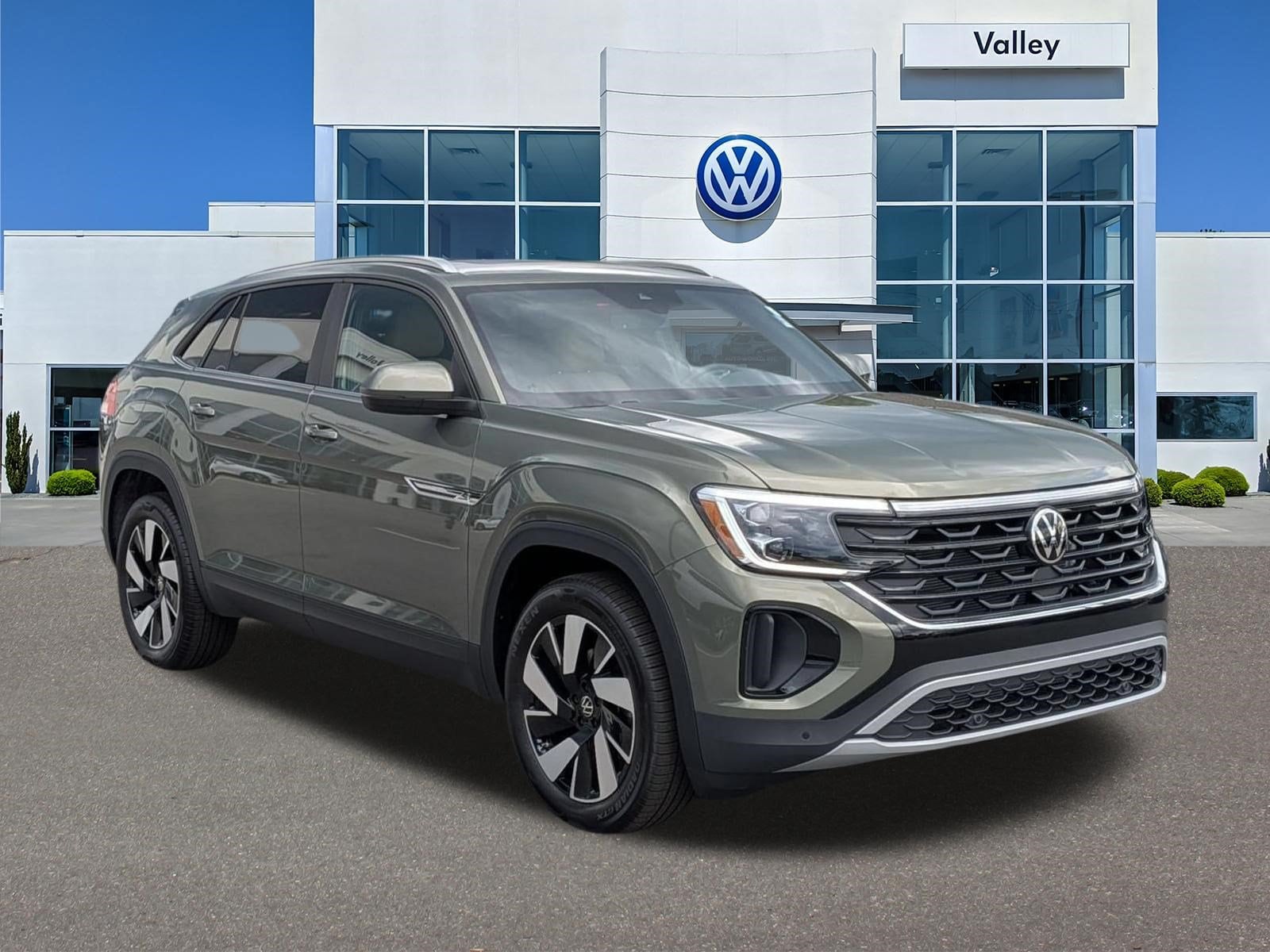 2026 Volkswagen Atlas Cross Sport 2.0T SE w/Technology 4MOTION 