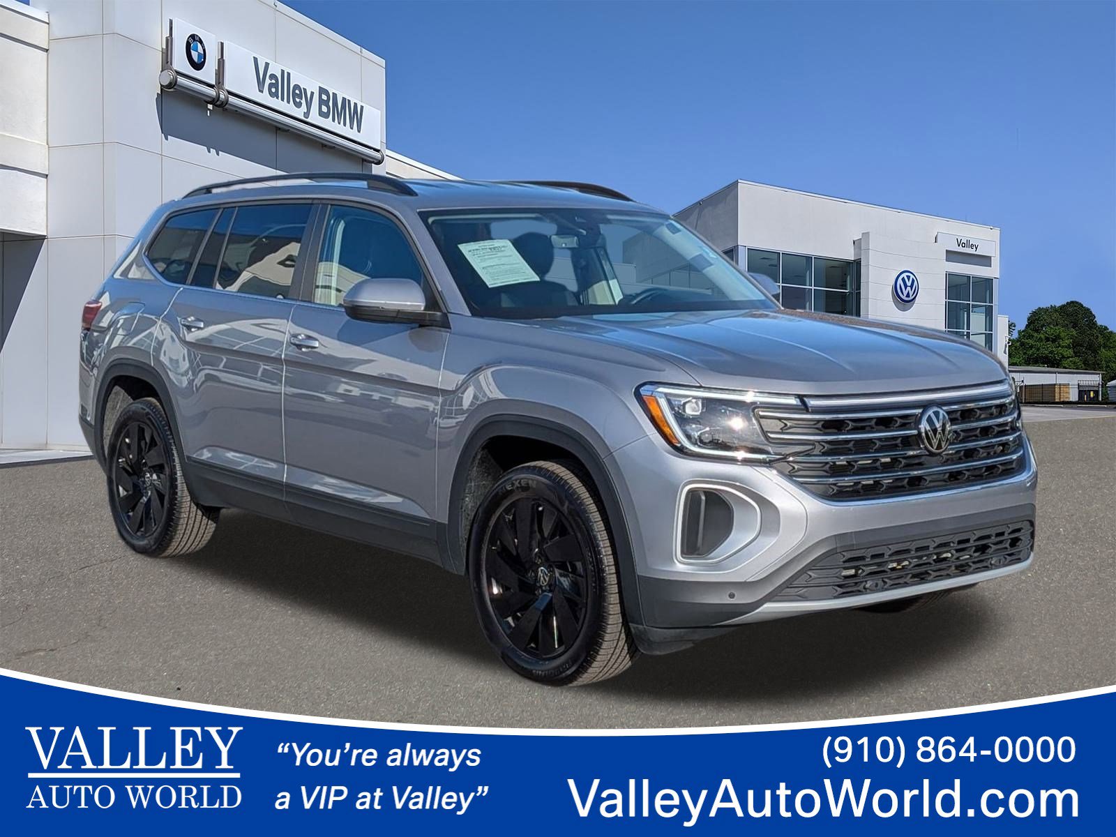 2025 Volkswagen Atlas SE w/Tech