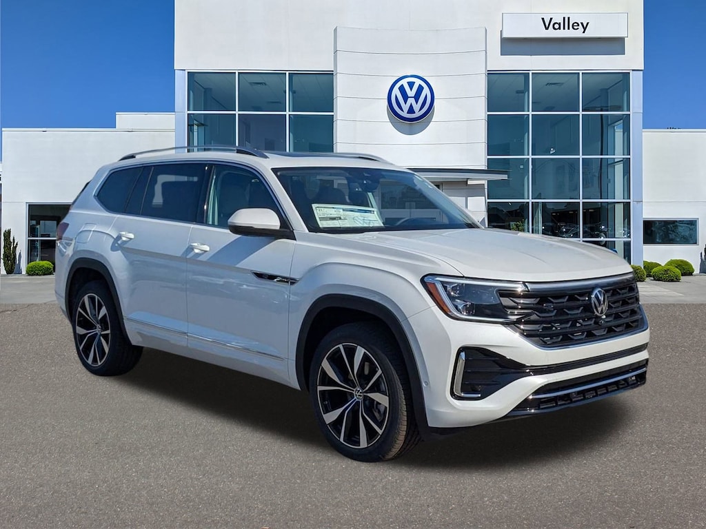 New 2026 Volkswagen Atlas 2.0T SEL Premium R-Line 2.0T SEL Premium R-Line 4MOTION