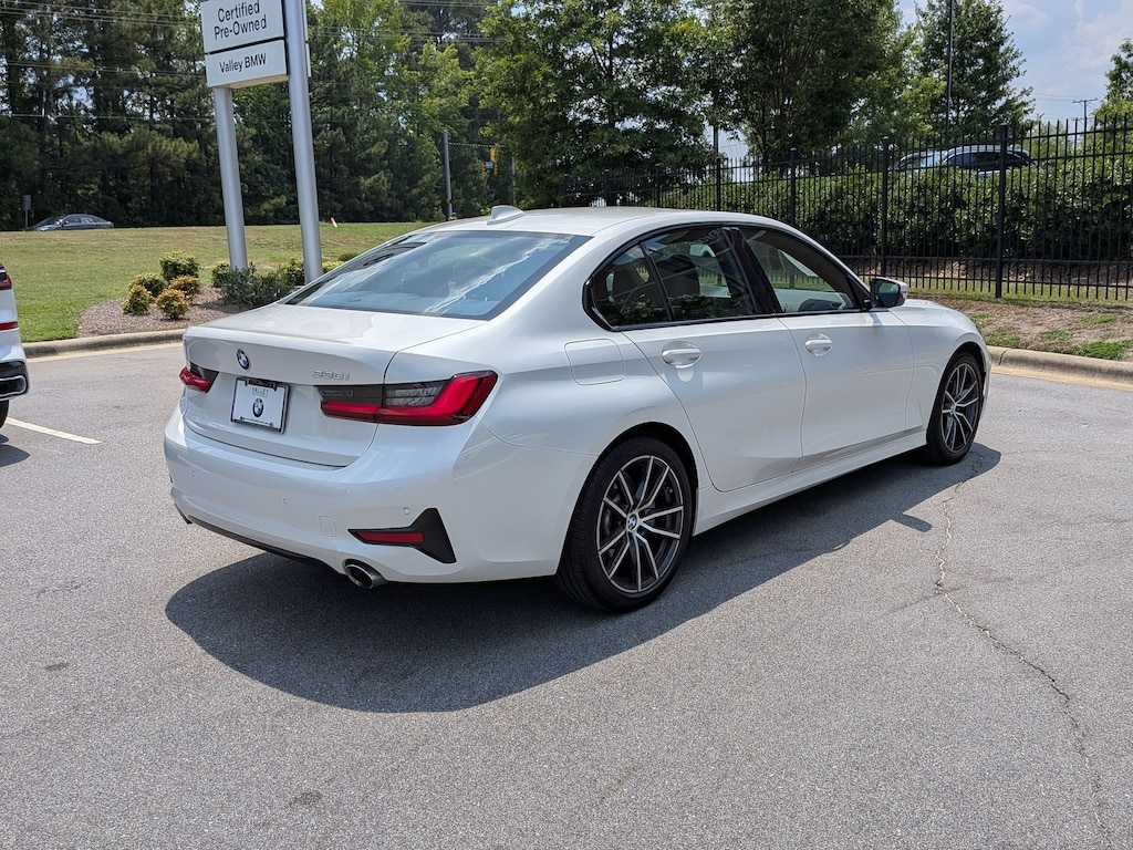Used 2022 BMW 3 Series 330i Sedan