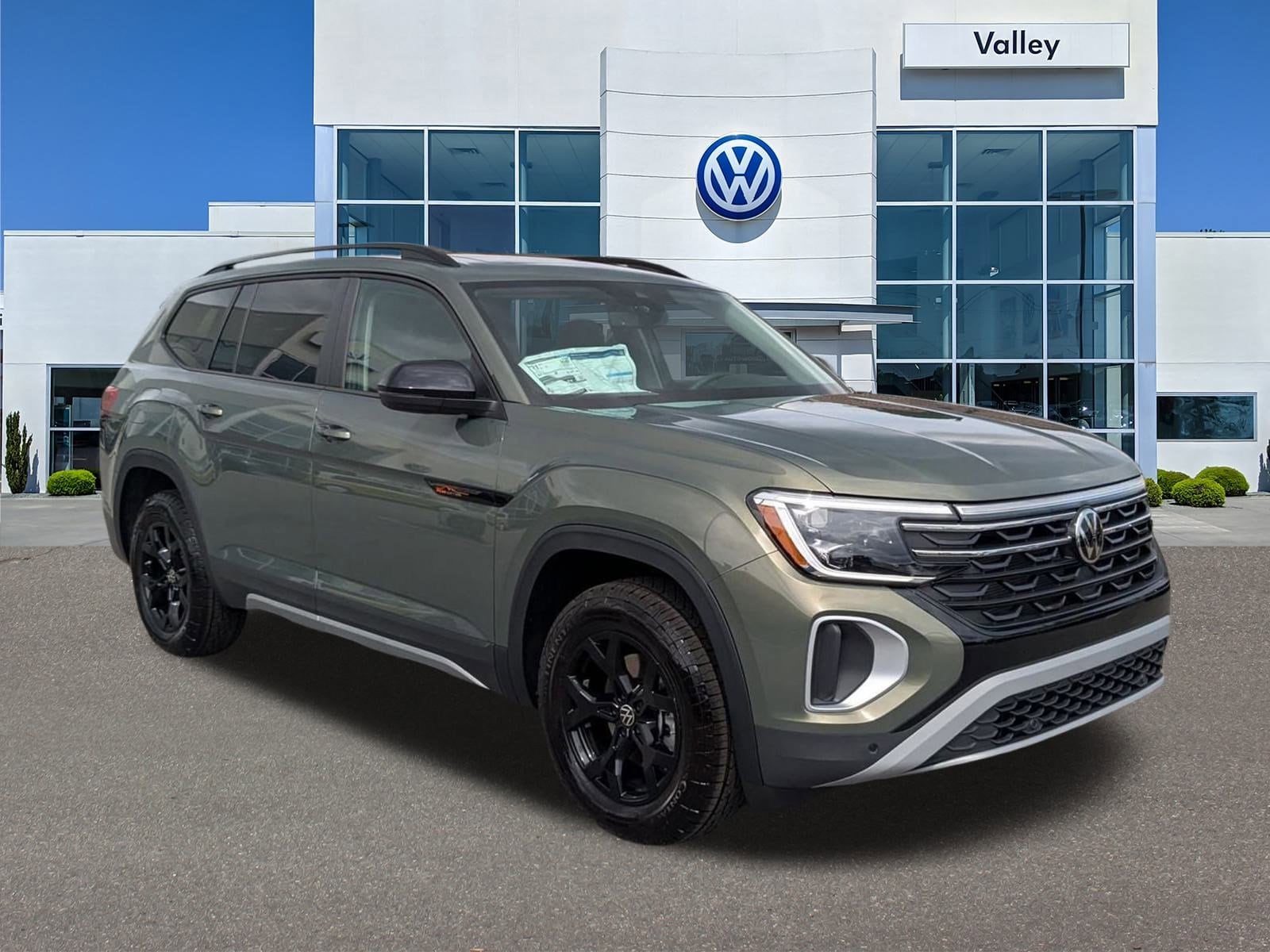 2026 Volkswagen Atlas 2.0T Peak Edition 4MOTION 