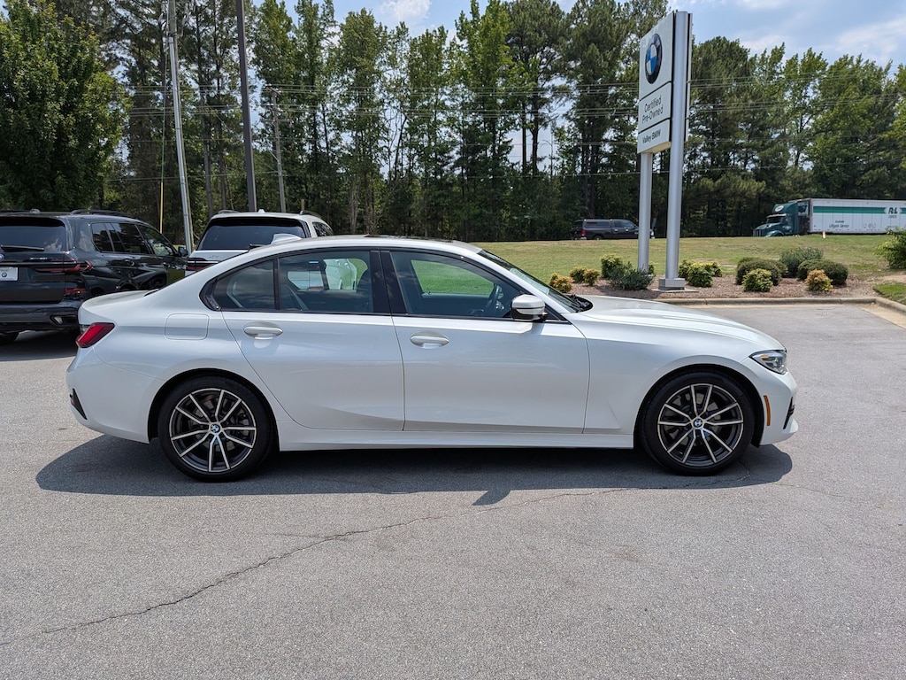 Used 2022 BMW 3 Series 330i Sedan