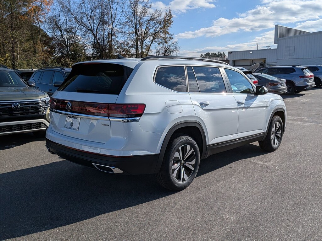 New 2026 Volkswagen Atlas 2.0T SE 2.0T SE 4MOTION