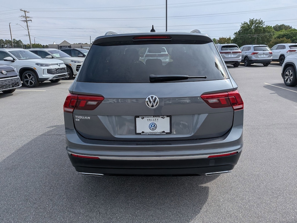 Used 2021 Volkswagen Tiguan SE 2.0T SE FWD