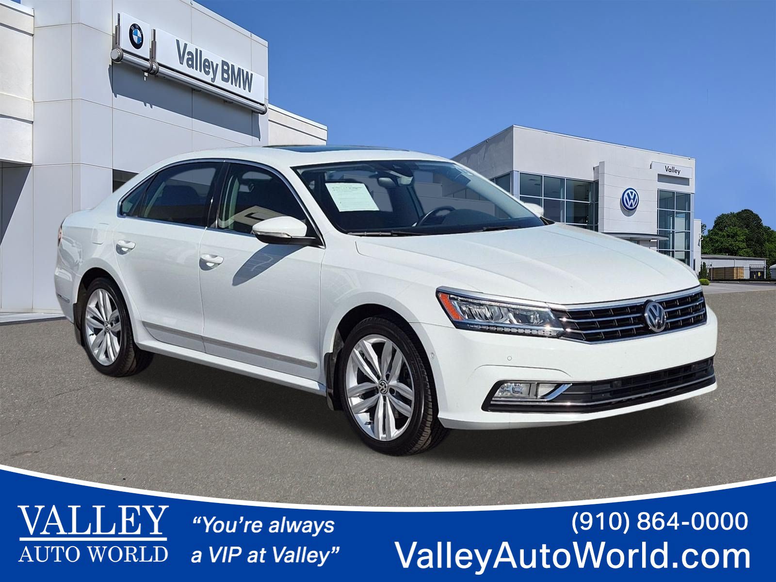2018 Volkswagen Passat