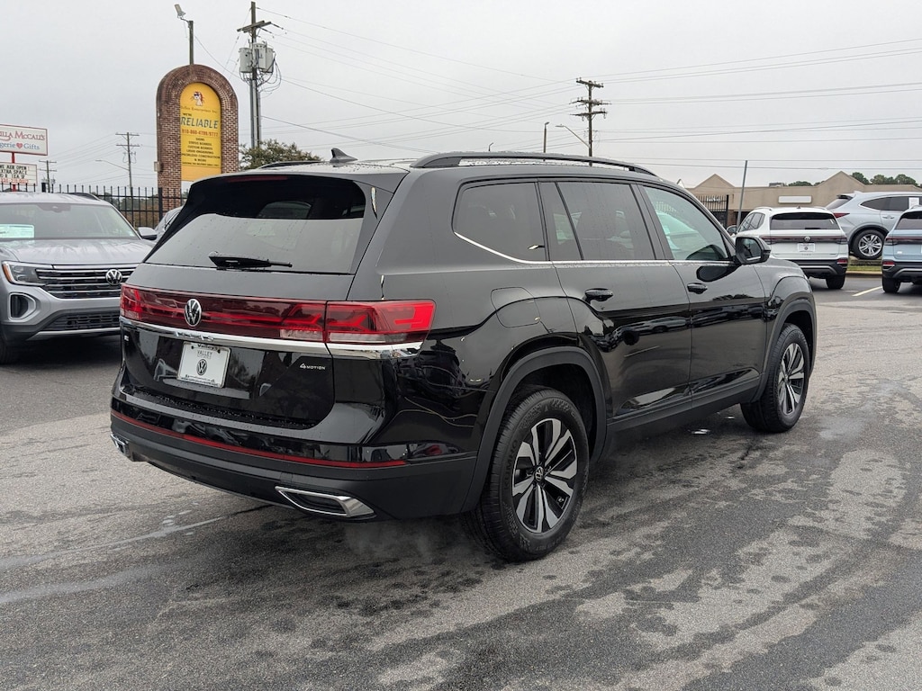 New 2026 Volkswagen Atlas 2.0T SE 2.0T SE 4MOTION