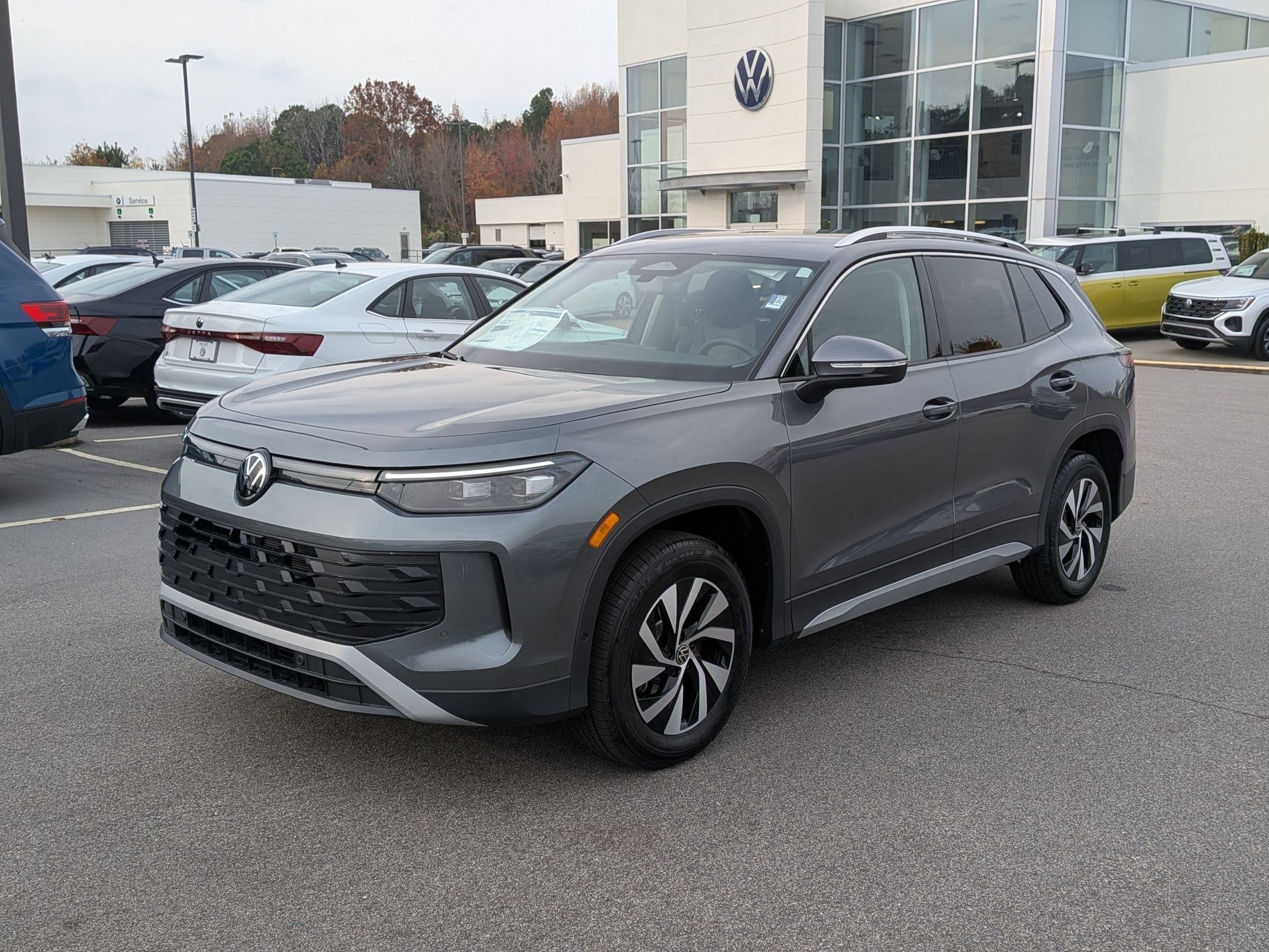 2026 Volkswagen Tiguan S - Photo 7