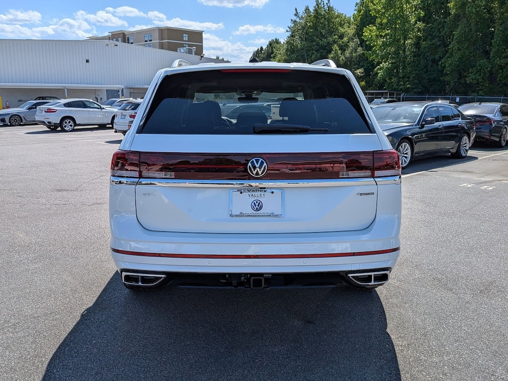 New 2026 Volkswagen Atlas 2.0T SEL Premium R-Line 2.0T SEL Premium R-Line 4MOTION