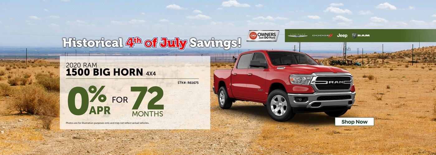 Charlottesville & Staunton, VA Dodge Chrysler Jeep RAM Dealer CMA's