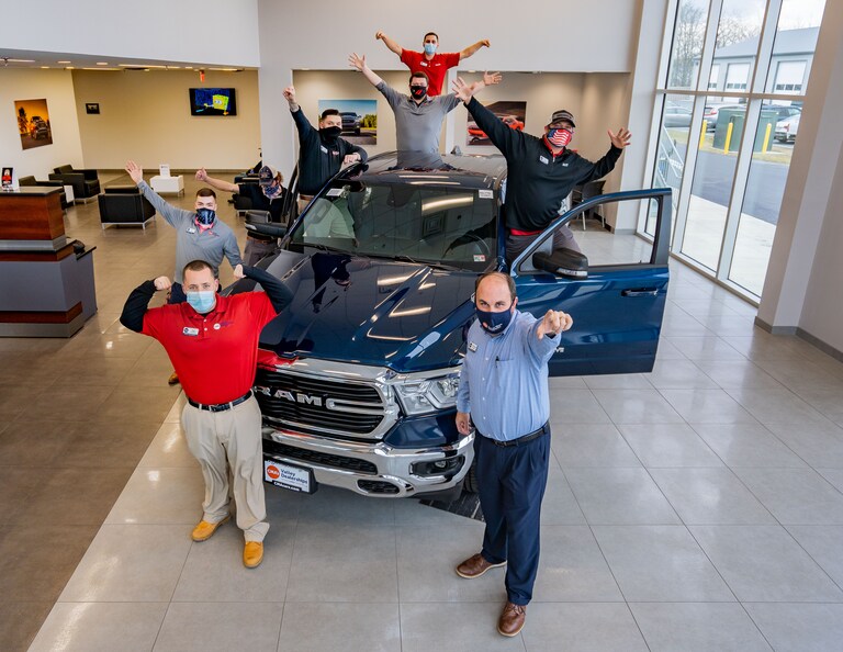 Charlottesville & Staunton, VA Dodge Chrysler Jeep RAM Dealer CMA's