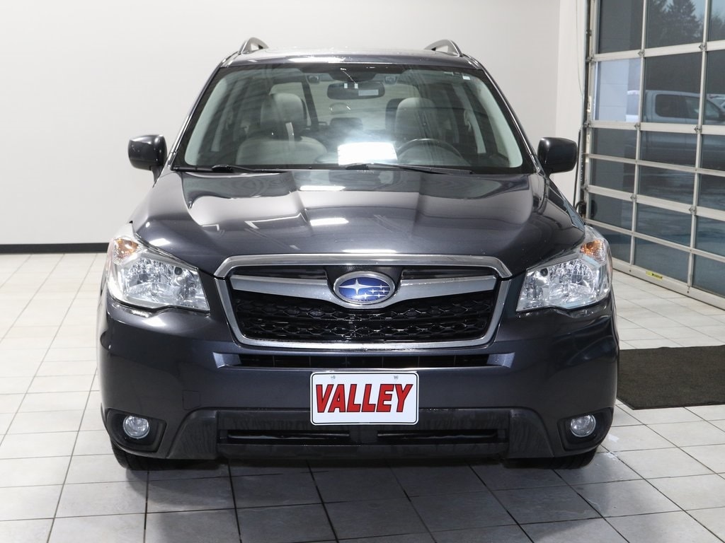 Used 2016 Subaru Forester i Limited with VIN JF2SJARC4GH412122 for sale in Wellington, OH