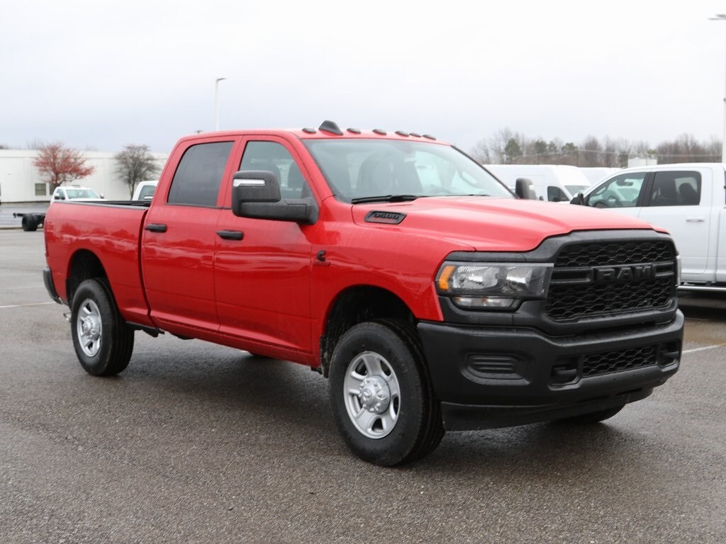 New 2024 Ram 3500 TRADESMAN CREW CAB 4X4 6'4 BOX For Sale Cuyahoga