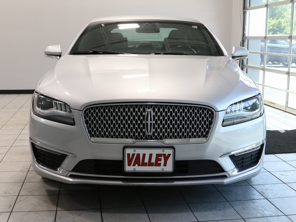 Used 2018 Lincoln MKZ Select with VIN 3LN6L5C97JR611133 for sale in Wellington, OH