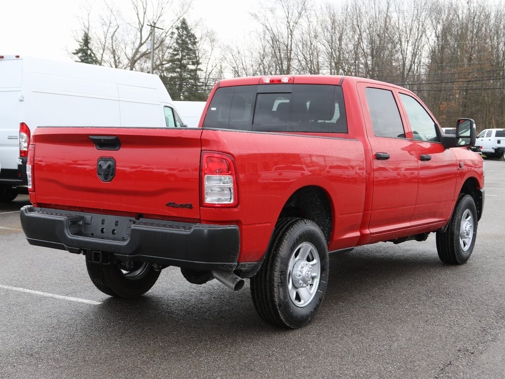 New 2024 Ram 3500 TRADESMAN CREW CAB 4X4 6'4 BOX For Sale Cuyahoga