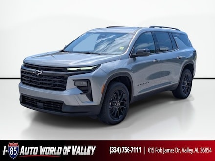 2026 Chevrolet Traverse LT SUV