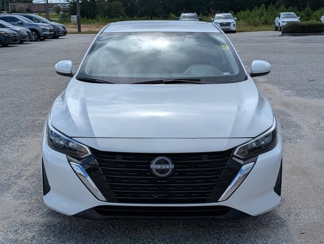 Used 2024 Nissan Sentra SV with VIN 3N1AB8CV1RY207619 for sale in Valley, AL