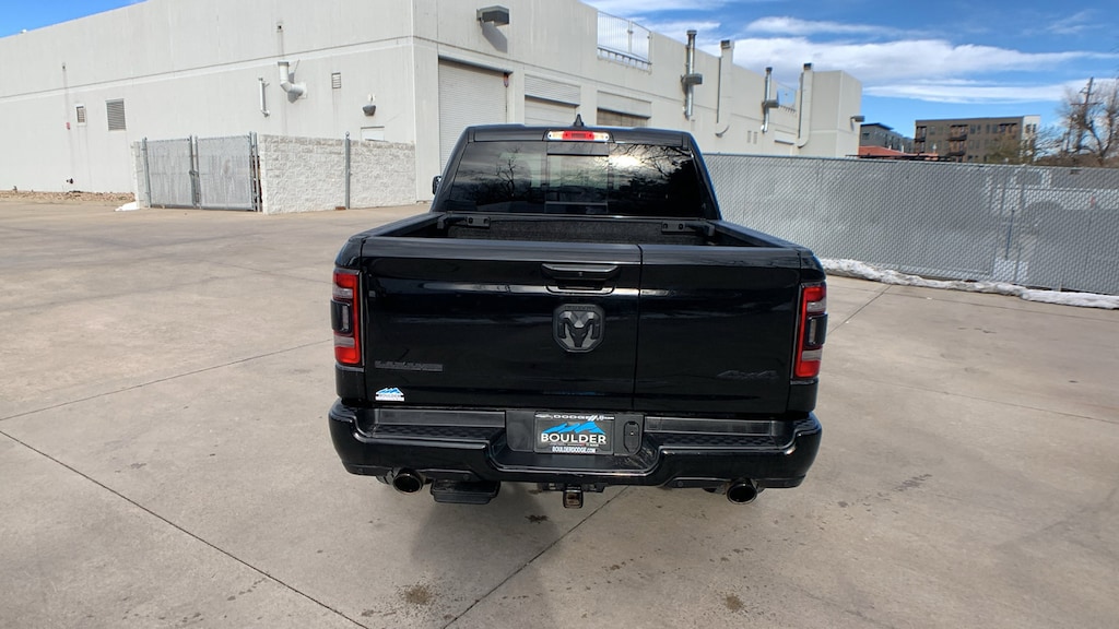 Used 2023 Ram 1500 Laramie Truck Crew Cab