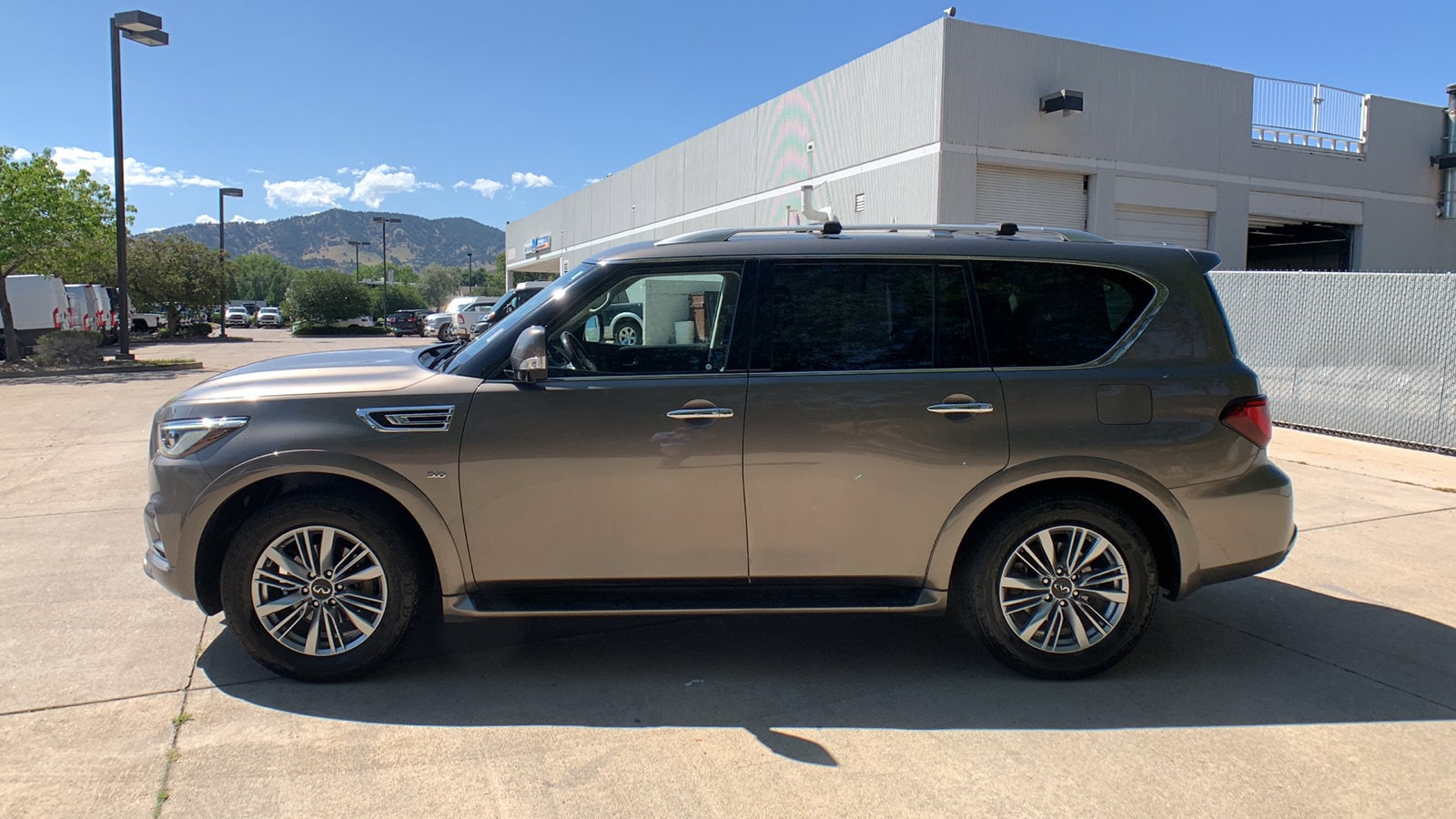 Used 2019 INFINITI QX80 Limited with VIN JN8AZ2NE2K9237408 for sale in Boulder, CO