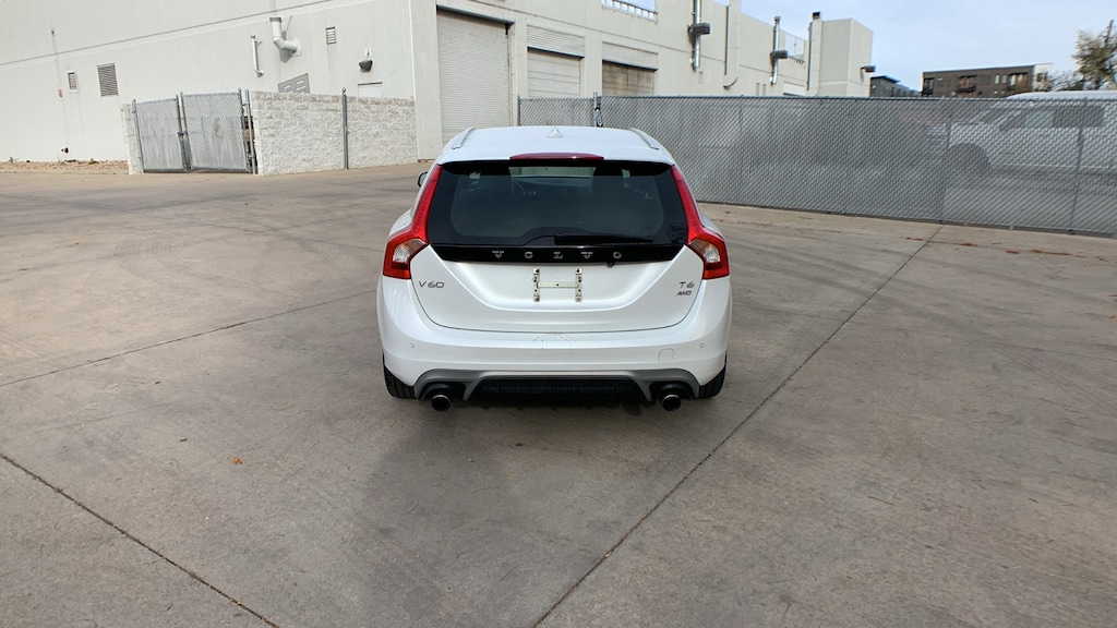 Used 2017 Volvo V60 T6 AWD R-Design Platinum Wagon