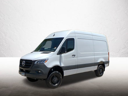 2025 Mercedes-Benz Sprinter 2500 Standard Roof 4-Cyl Diesel HO Van Cargo Van