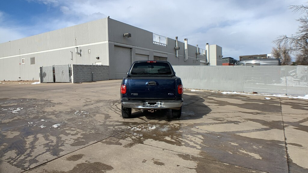 Used 2002 Ford F-150 SuperCrew Truck SuperCrew Cab