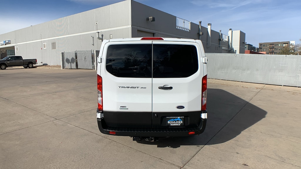 Used 2023 Ford Transit-350 Passenger Wagon Low Roof Van
