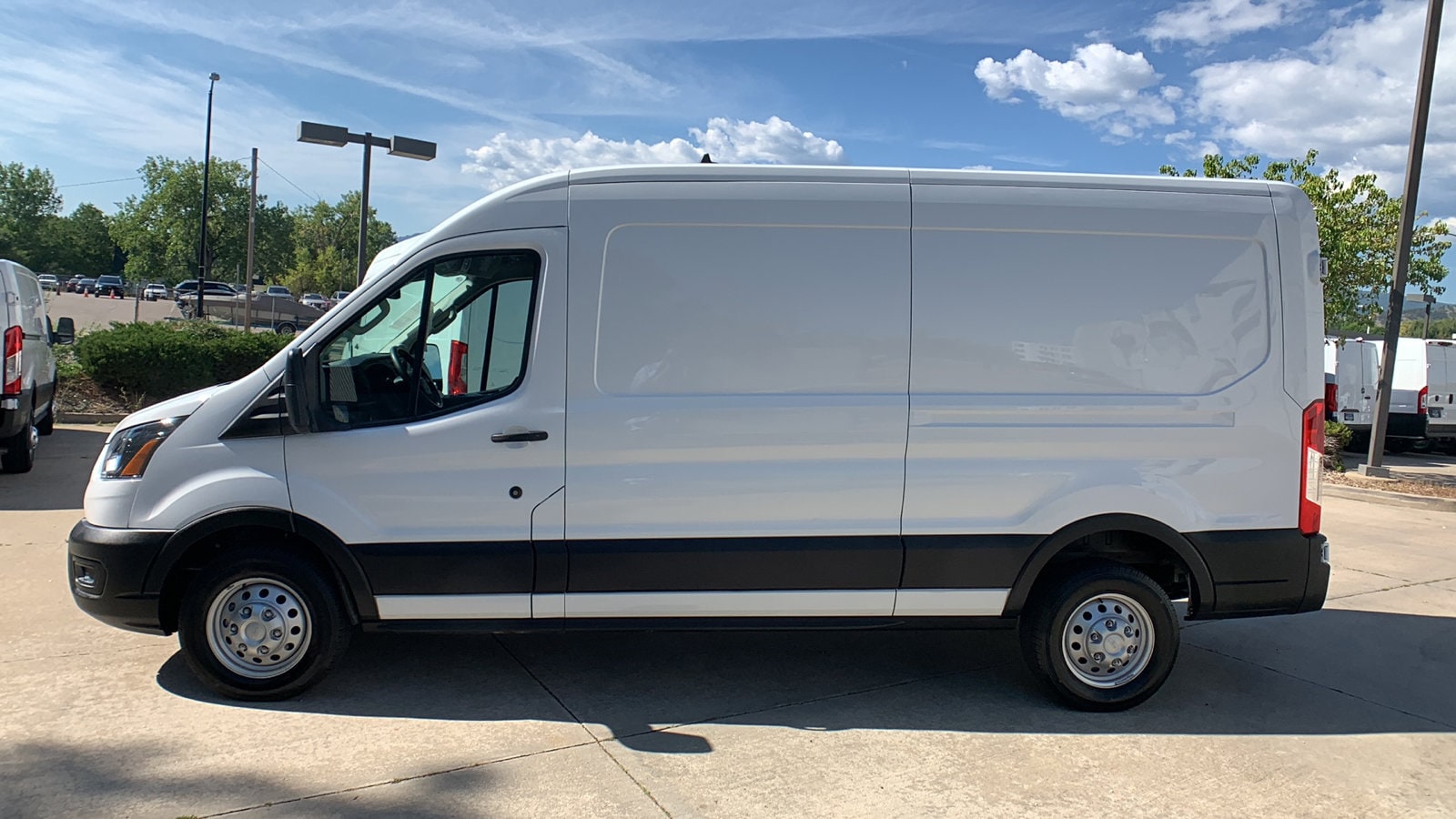 Used 2023 Ford Transit Van Base with VIN 1FTBR2C80PKA92107 for sale in Boulder, CO