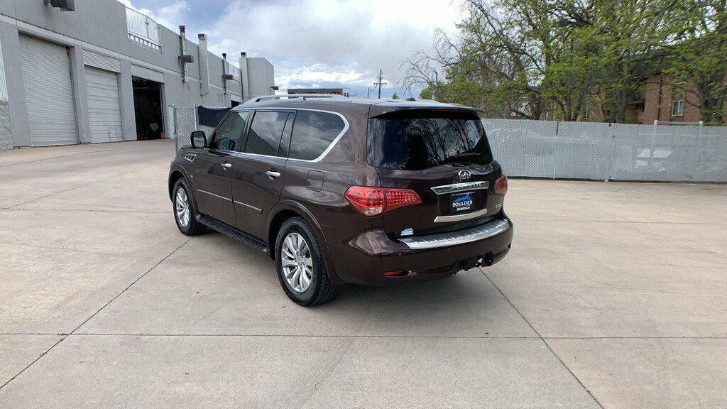 Used 2017 INFINITI QX80 w/ Driver Assistance Package SUV