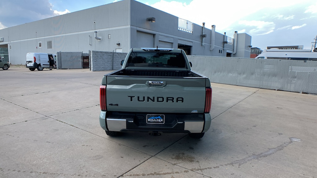 Used 2023 Toyota Tundra Limited 3.5L V6 Truck CrewMax