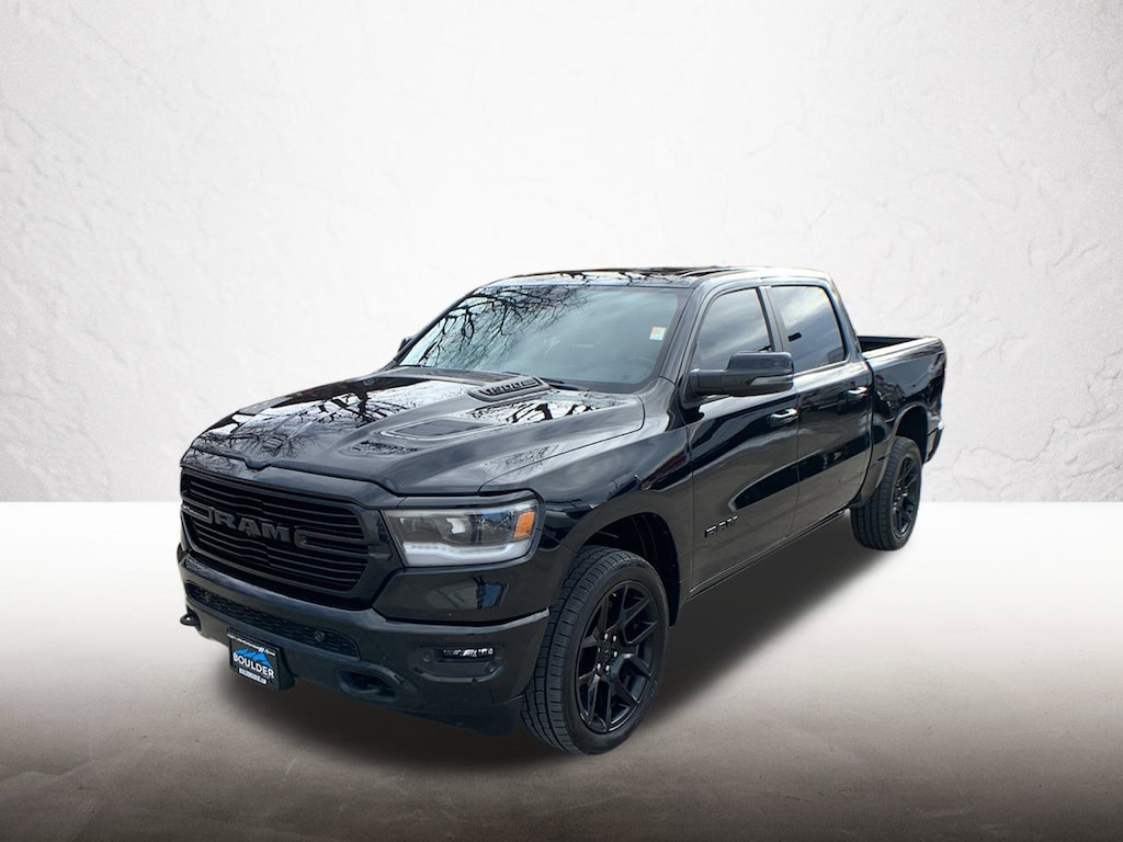 Used 2023 Ram 1500 Laramie Truck Crew Cab