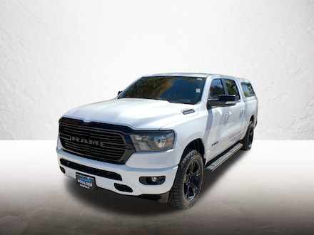 2021 Ram 1500 Big Horn/Lone Star Truck Crew Cab