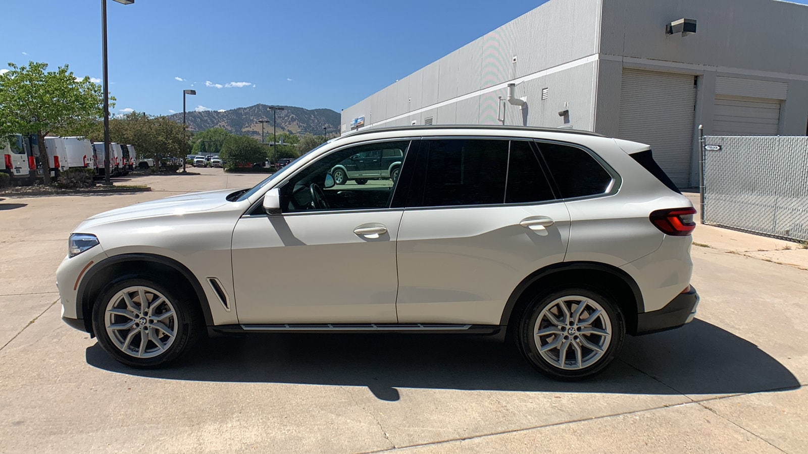 Used 2023 BMW X5 40i with VIN 5UXCR6C04P9P39023 for sale in Boulder, CO