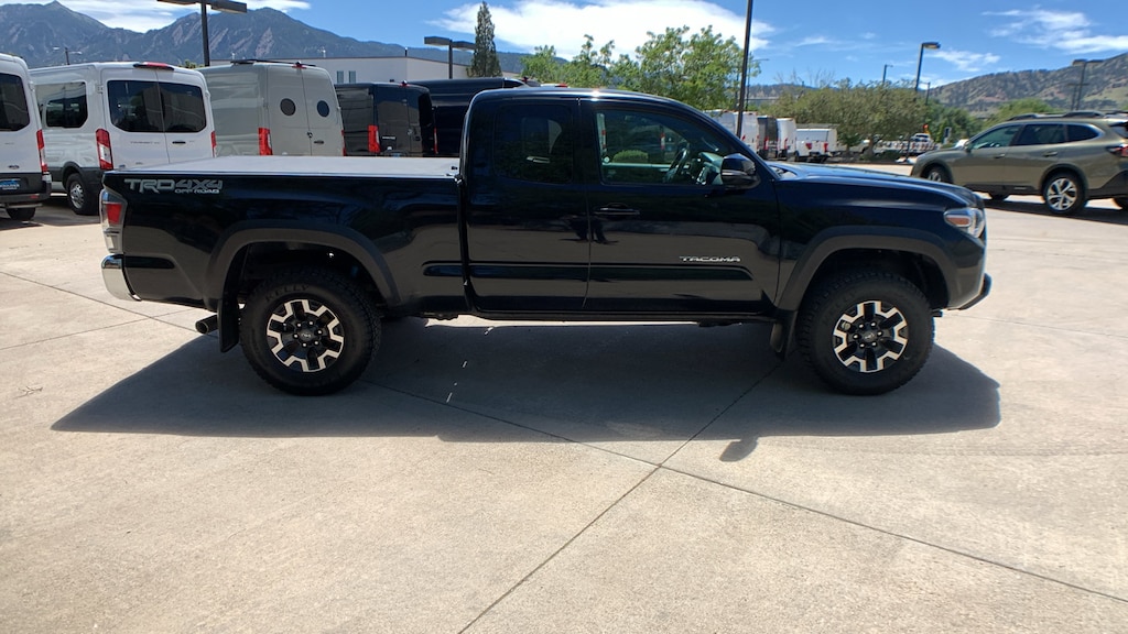 Used 2022 Toyota Tacoma TRD Off Road V6 Truck Access Cab