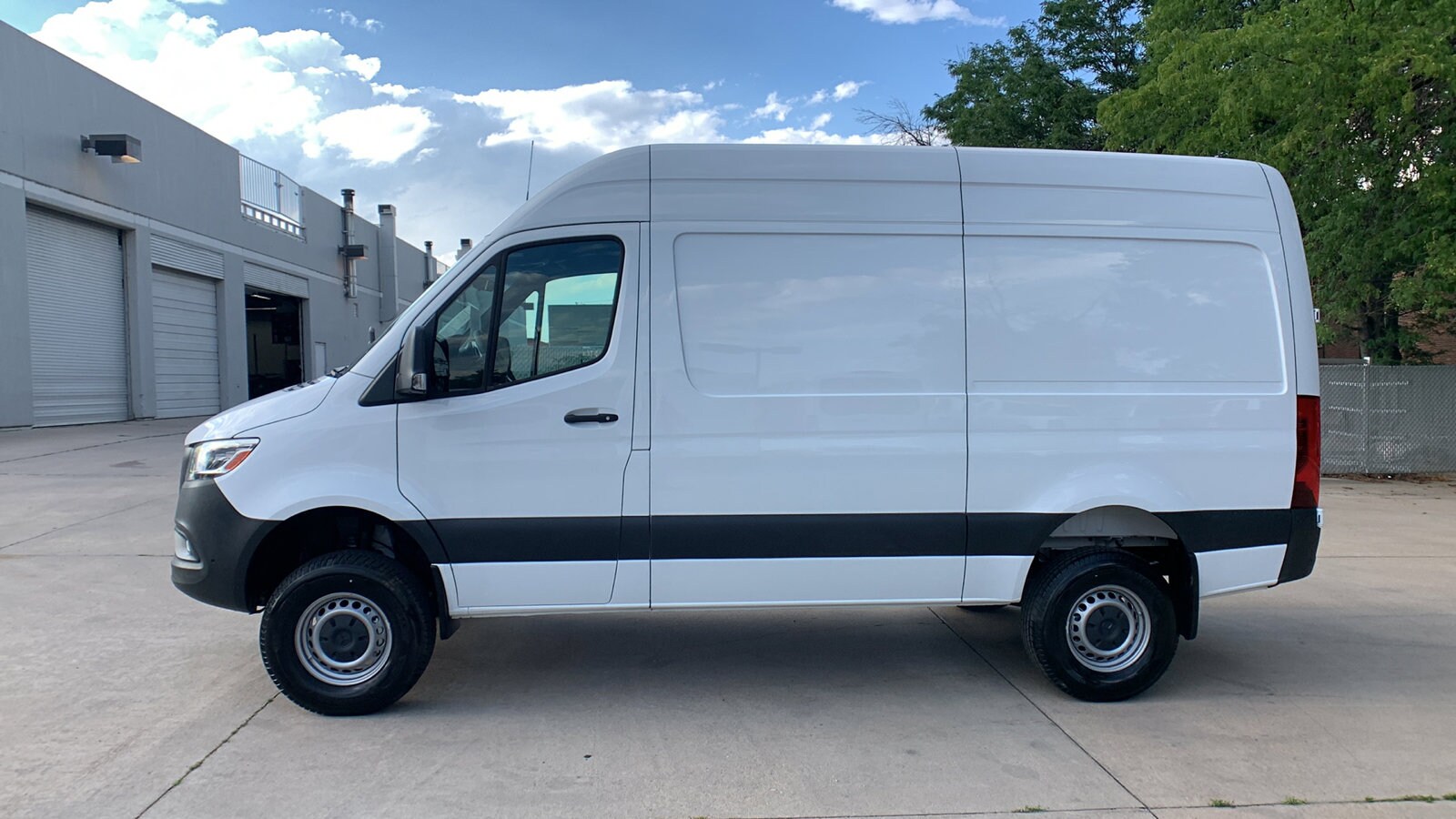 Used 2023 Mercedes-Benz Sprinter Crew Van Base with VIN W1W4NBVY3PT125424 for sale in Boulder, CO