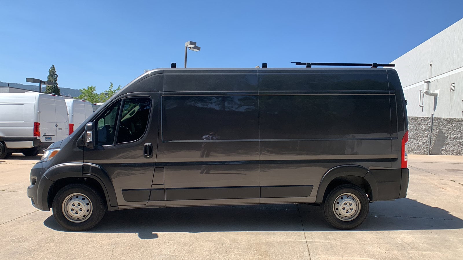 Used 2023 RAM ProMaster Cargo Van Base with VIN 3C6LRVDG8PE562308 for sale in Boulder, CO