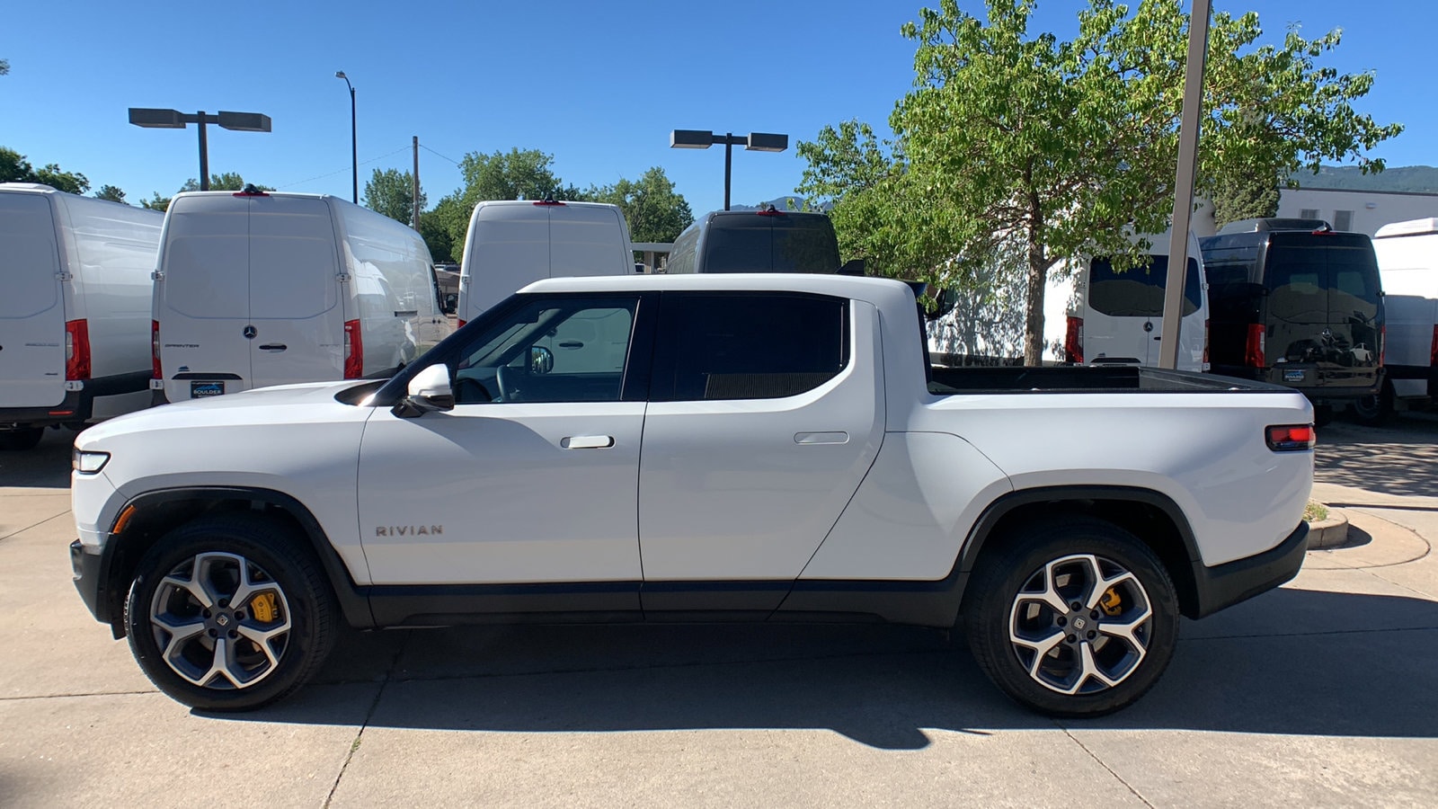 Used 2022 Rivian R1T Launch Edition with VIN 7FCTGAAL6NN004081 for sale in Boulder, CO