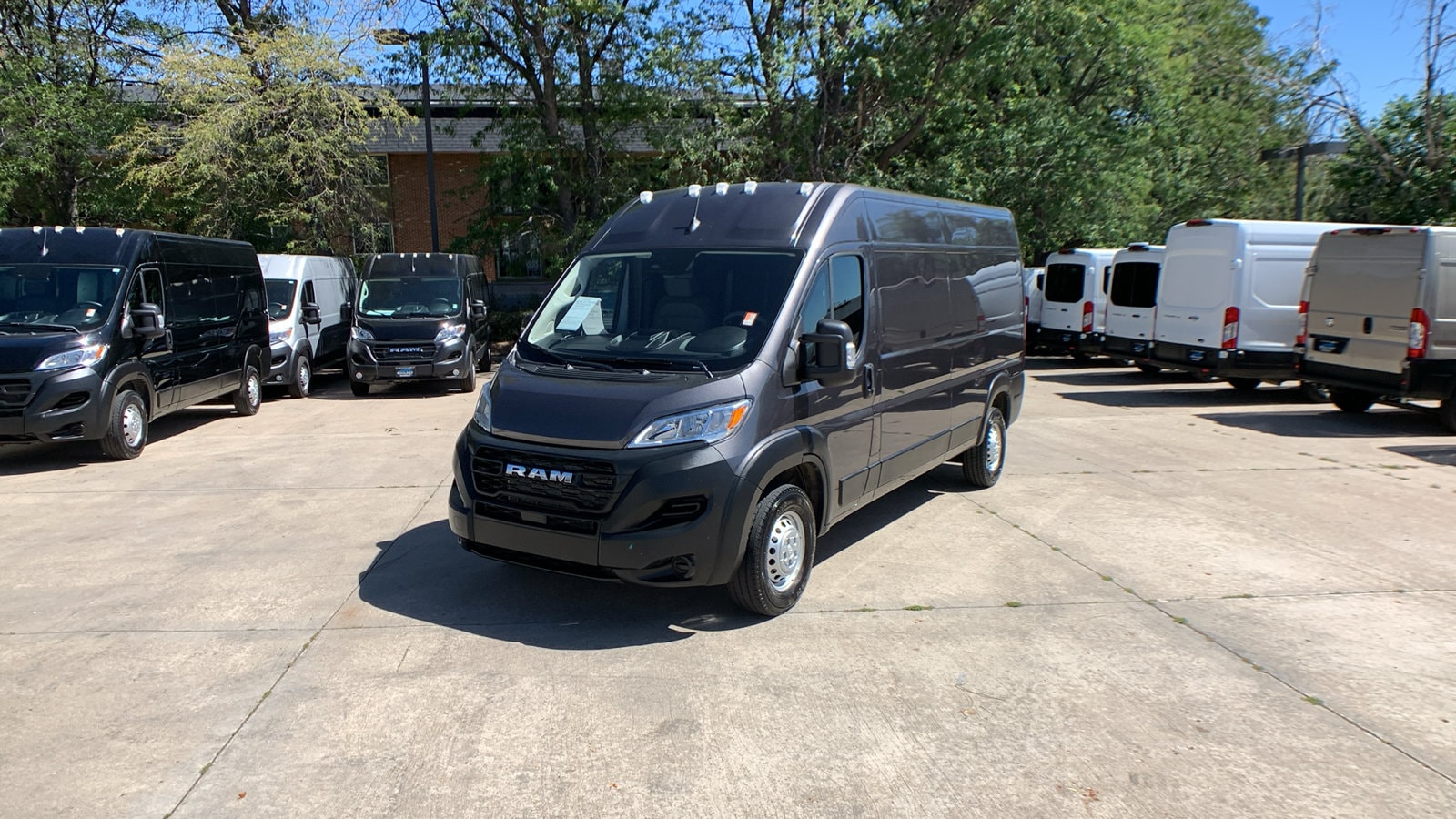 2026 RAM ProMaster Window Van